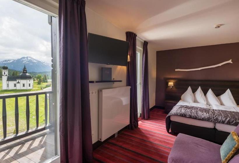 酒店 Wetterstein Seefeld