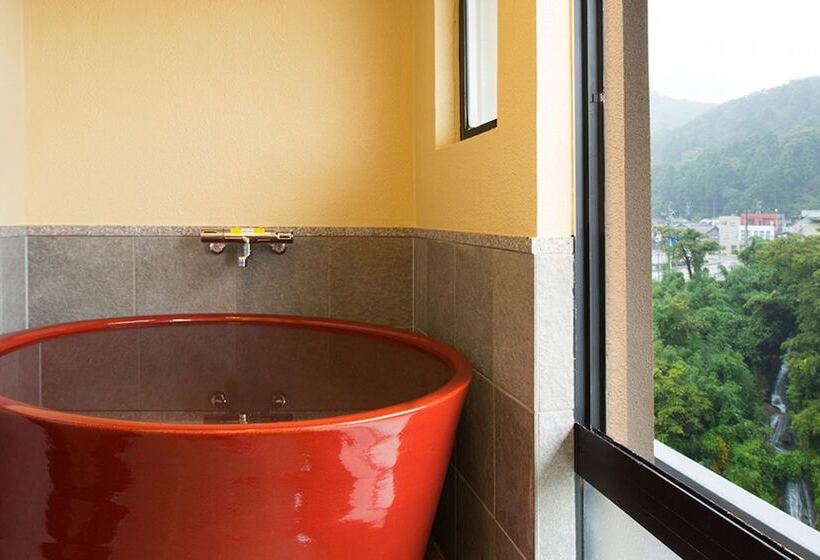 هتل Yamanaka Onsen Kissho Yamanaka