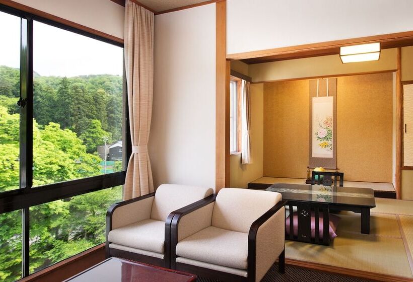 هتل Yamanaka Onsen Kissho Yamanaka
