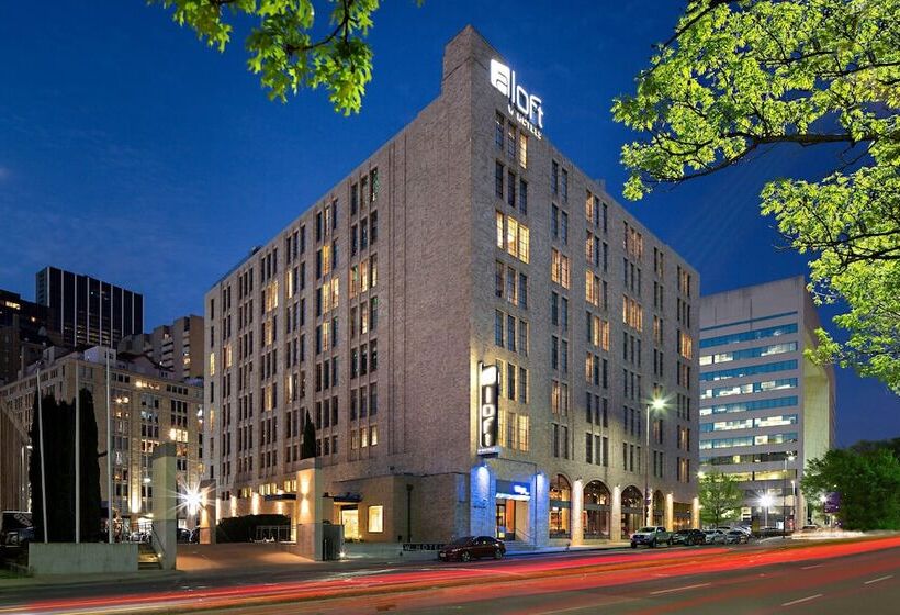 هتل Aloft Dallas Downtown