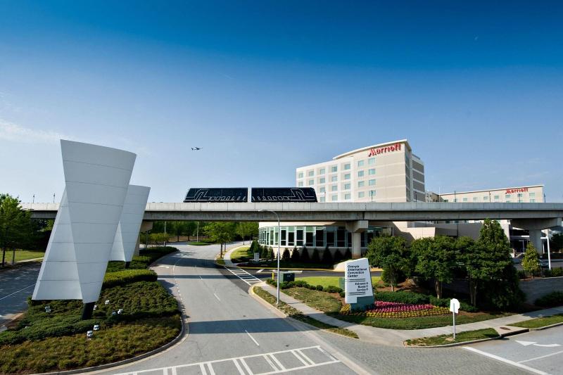 هتل Atlanta Airport Marriott Gateway