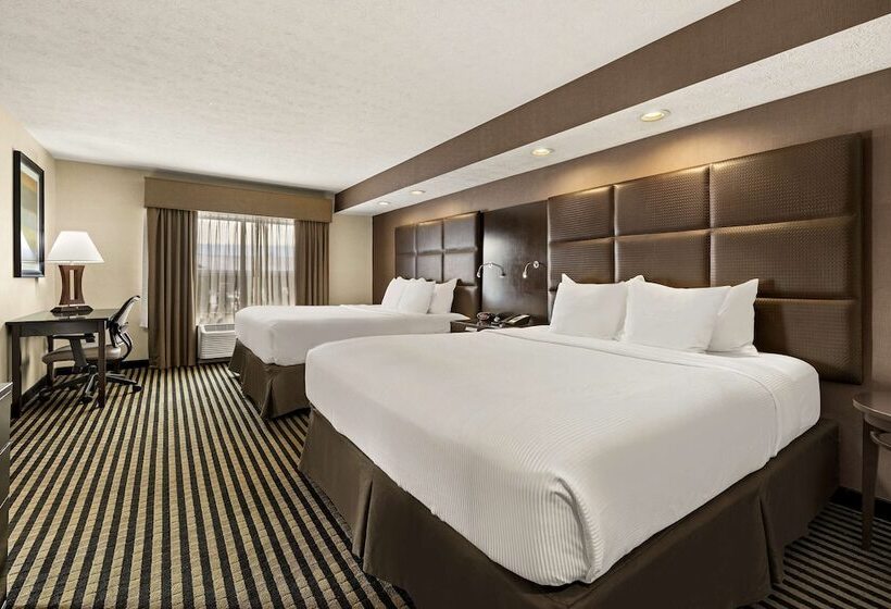 בית מלון כפרי Sonesta Essential Indianapolis Airport