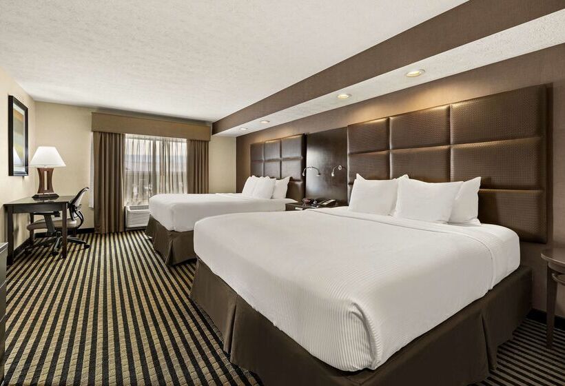 בית מלון כפרי Sonesta Essential Indianapolis Airport