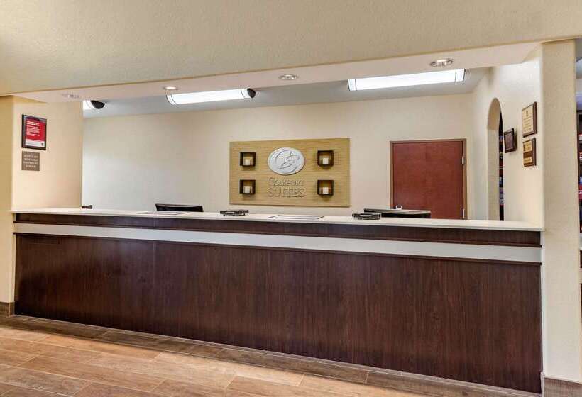 בית מלון כפרי Comfort Suites Baytown I   10