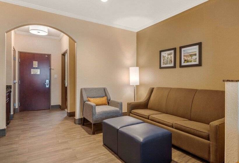 בית מלון כפרי Comfort Suites Baytown I   10