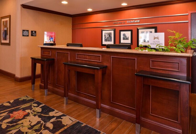 酒店 Hampton Inn By Hilton Litchfield