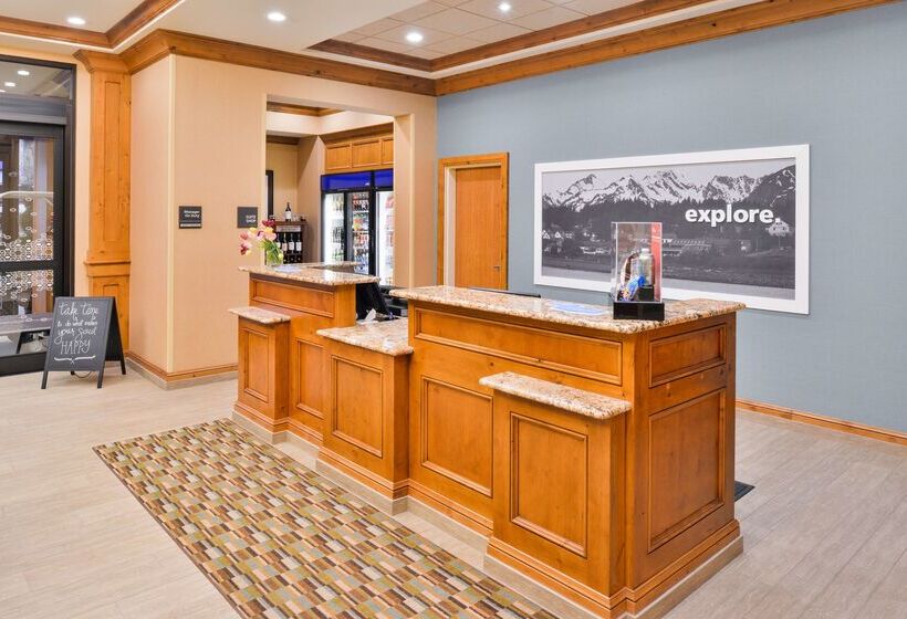 酒店 Hampton Inn & Suites Coeur D  Alene