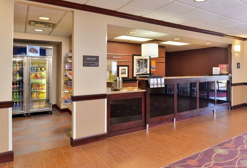 هتل Hampton Inn & Suites Daytonvandalia