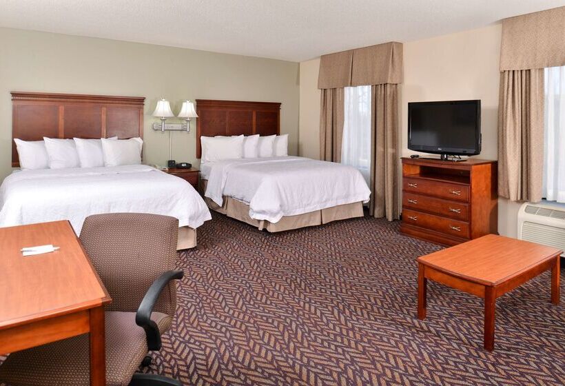 هتل Hampton Inn & Suites Daytonvandalia
