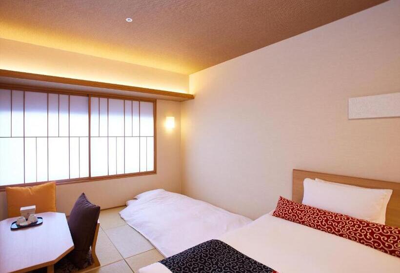 هتل Kyoto Hot Spring Hatoya Zuihokaku