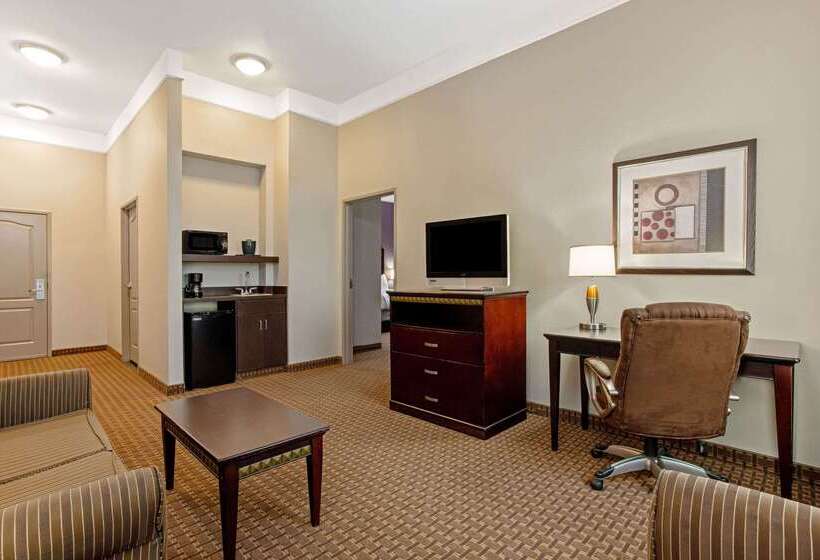 호텔 La Quinta Inn & Suites By Wyndham Cleburne