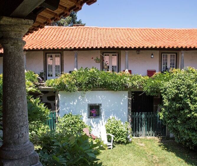בית מלון כפרי Quinta De Santa Baia