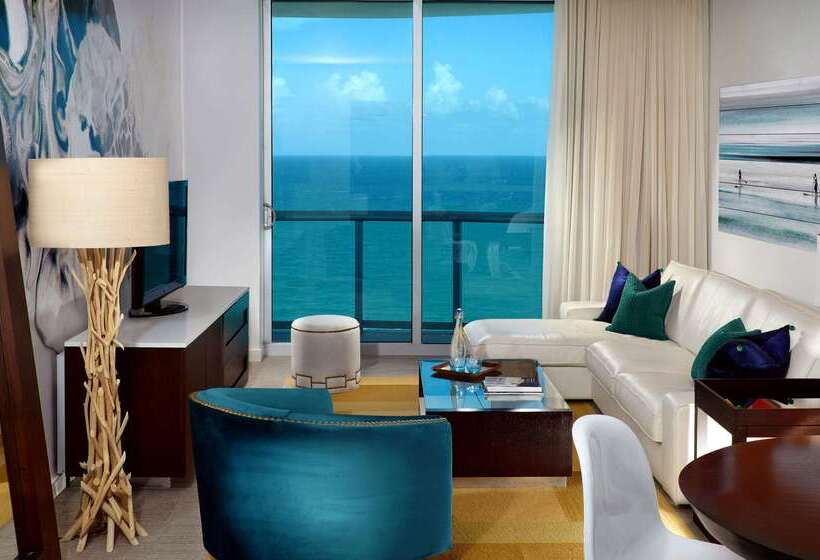 هتل Sole Miami A Noble House Resort