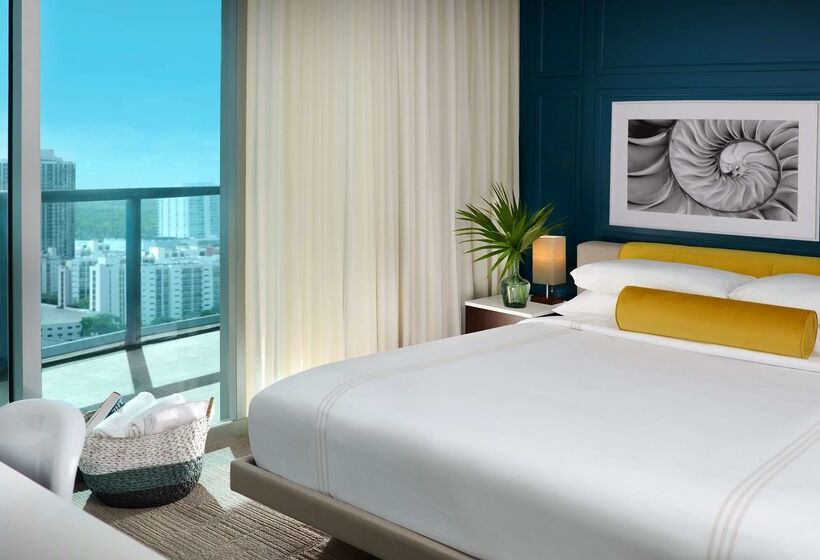 هتل Sole Miami A Noble House Resort