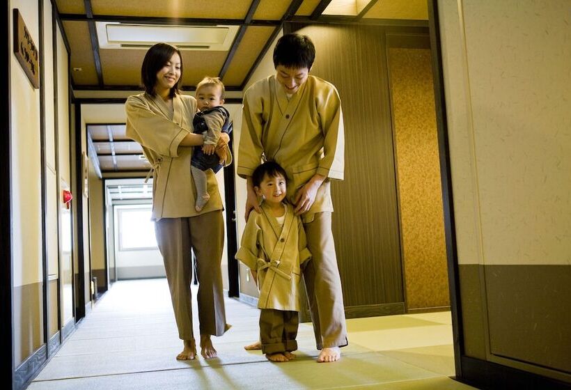 Fotos del hotel Hida Hanasatonoyu Takayama Ouan:  6