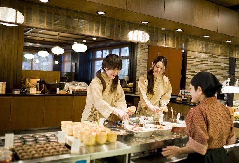 Fotos del hotel Hida Hanasatonoyu Takayama Ouan:  9