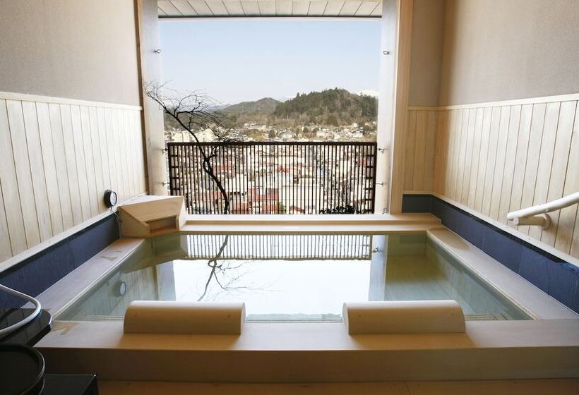 Fotos del hotel Hida Hanasatonoyu Takayama Ouan:  20