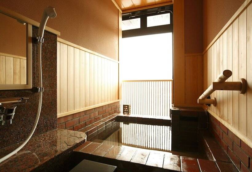 Fotos del hotel Hida Hanasatonoyu Takayama Ouan:  22
