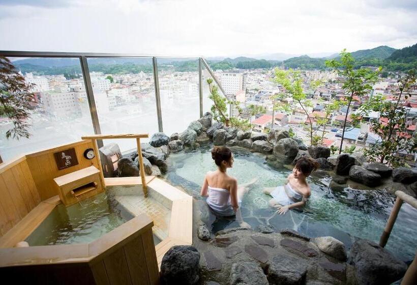 Fotos del hotel Hida Hanasatonoyu Takayama Ouan:  35