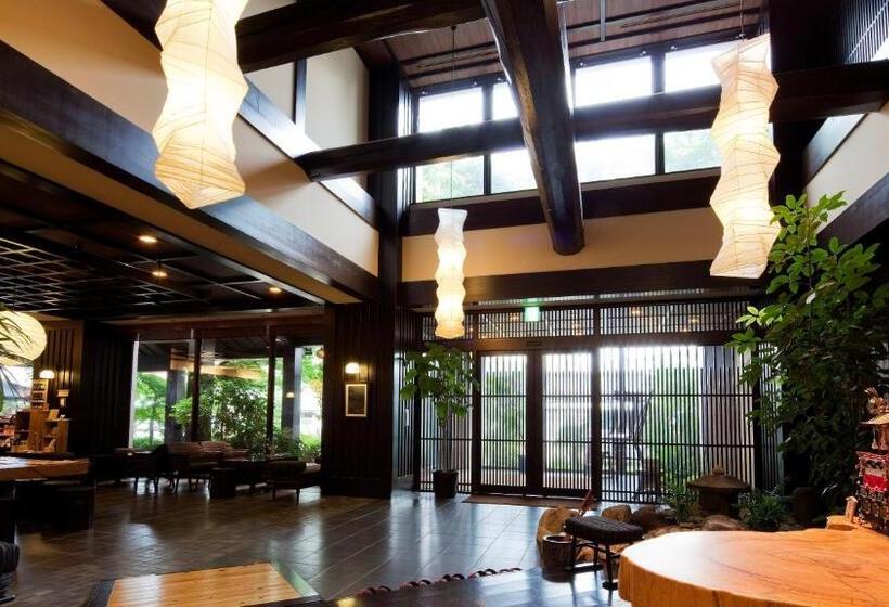 Fotos del hotel Hida Hanasatonoyu Takayama Ouan:  36
