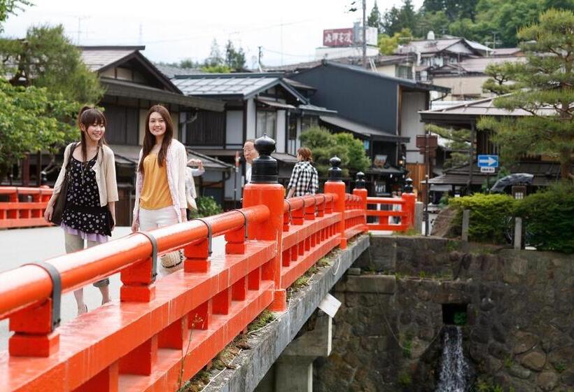 Fotos del hotel Hida Hanasatonoyu Takayama Ouan:  40