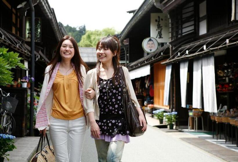 Fotos del hotel Hida Hanasatonoyu Takayama Ouan:  33