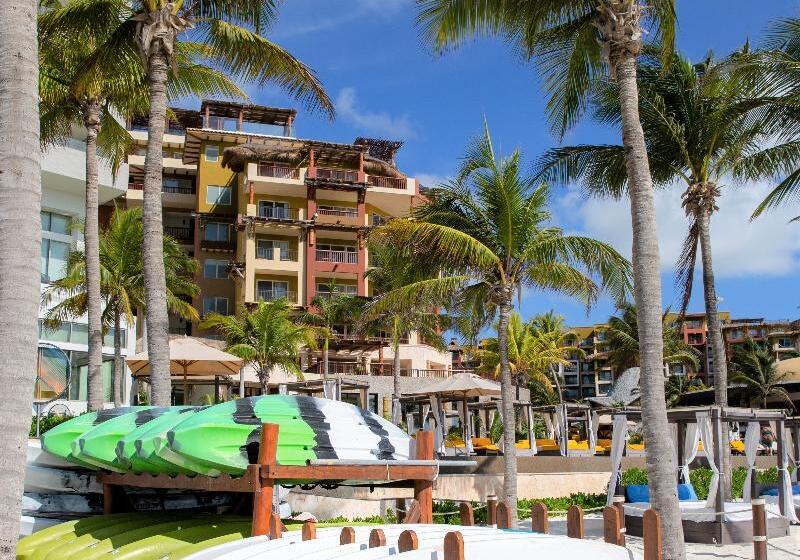 בית מלון כפרי Villa Del Palmar Cancun Luxury Beach Resort & Spa