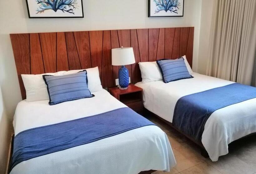 استراحتگاه Luxury Suites By Estrella Del Mar