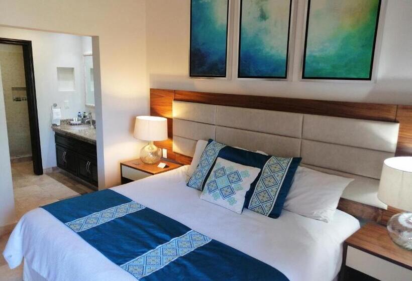 استراحتگاه Luxury Suites By Estrella Del Mar