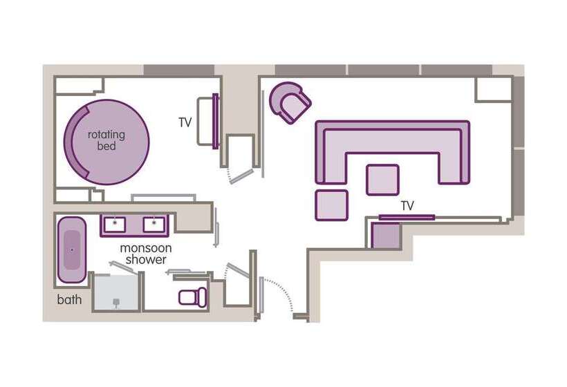 Fotos del hotel Yotel New York Times Square:  34