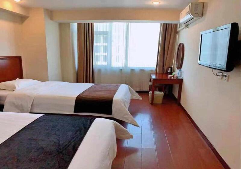 هتل Greentree Inn Hebei Handan Railway Station Express