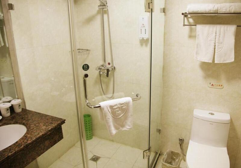 هتل Greentree Inn Hebei Handan Railway Station Express