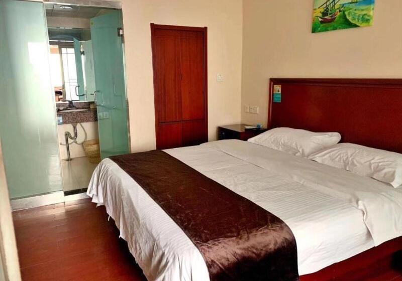 هتل Greentree Inn Hebei Handan Railway Station Express