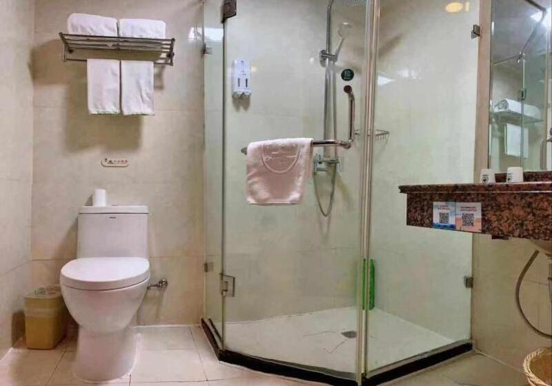هتل Greentree Inn Hebei Handan Railway Station Express
