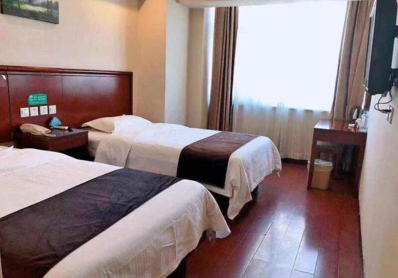 هتل Greentree Inn Hebei Handan Railway Station Express