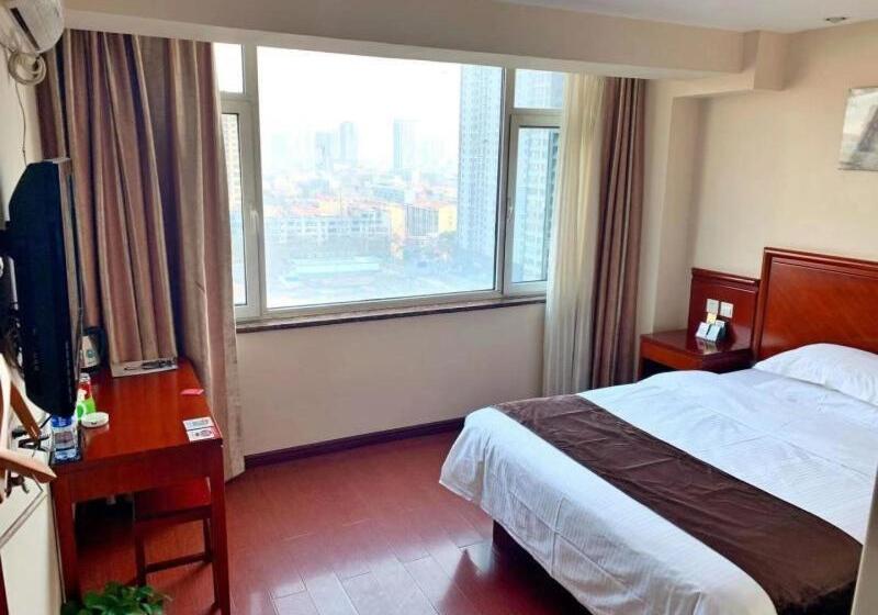 هتل Greentree Inn Hebei Handan Railway Station Express