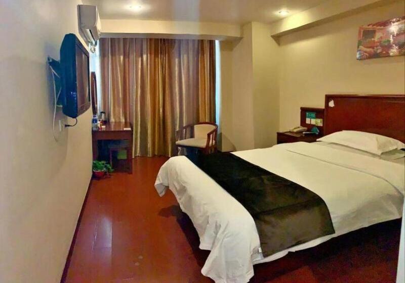 هتل Greentree Inn Hebei Handan Railway Station Express