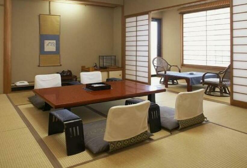 فندق Shinshu Shimosuwa Onsen Gingetsu