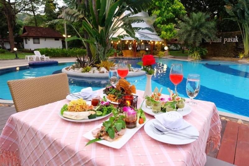 בית מלון כפרי Supalai Pasak Resort And Spa