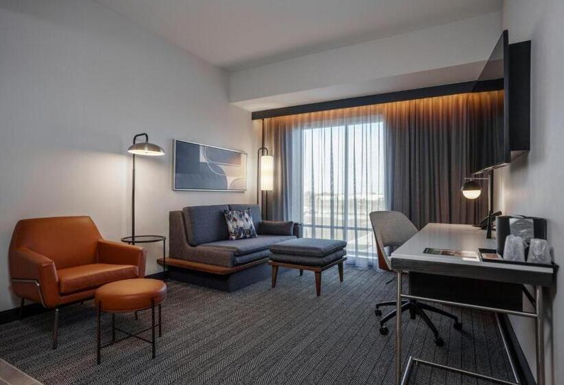 هتل Courtyard By Marriott Indianapolis Fishers