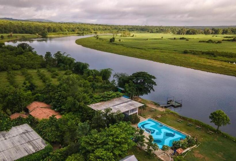 酒店 Dandeli Tiger Cottages