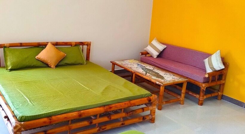 Пансион Mithila Eco Stay   Explore Chettinad
