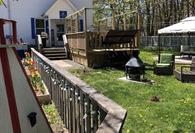 مبيت وإفطار Pleasant Street Inn