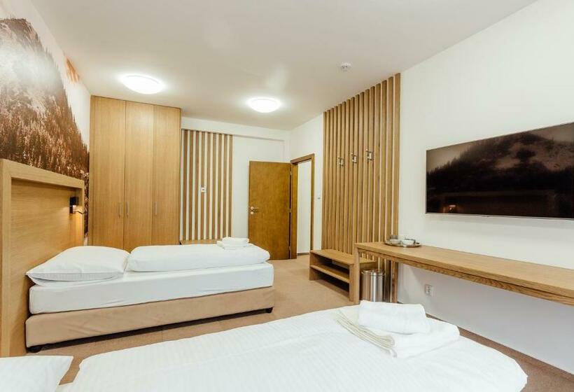 호텔 Apartmány Humno