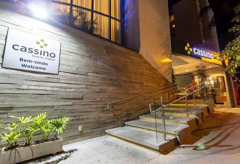 هتل Cassino Tower São José Do Rio Preto By Nacional Inn