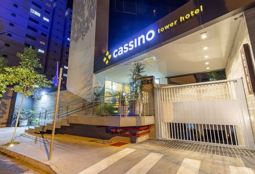 هتل Cassino Tower Sao Jose Do Rio Preto