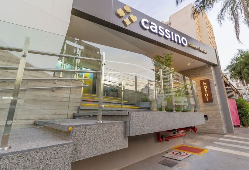 هتل Cassino Tower São José Do Rio Preto By Nacional Inn