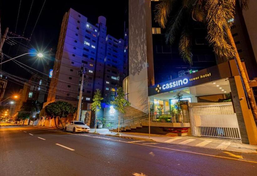 هتل Cassino Tower Sao Jose Do Rio Preto