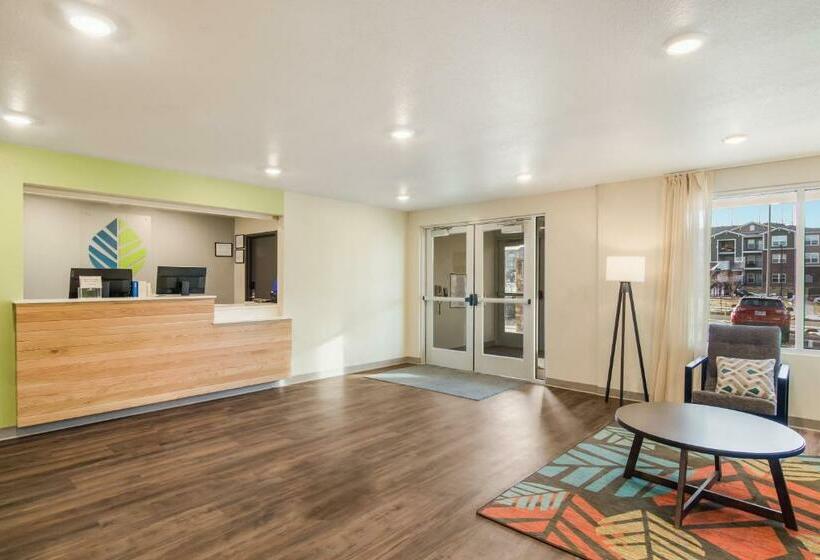 فندق Woodspring Suites Thornton North Denver