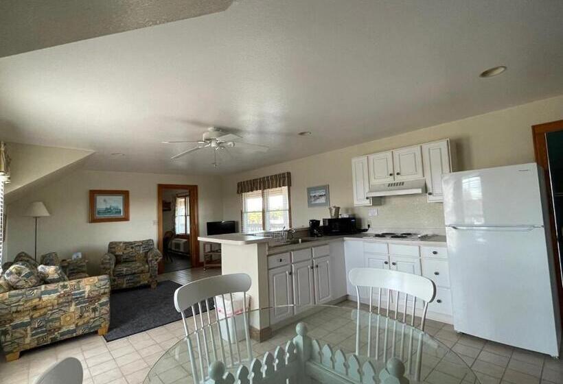 モーテル Pony Island Inn